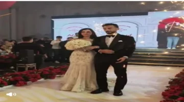 زفاف أحمد عبد القادر في المنصورة يحتفظ بخصوصيته ويقتصر على الأهل والأصدقاء 1